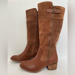 boc Brown Heeled Boots